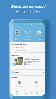 Wyscout android App screenshot 0