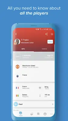 Wyscout android App screenshot 4