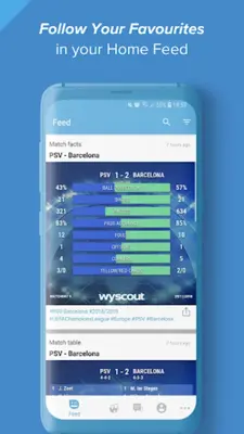 Wyscout android App screenshot 5